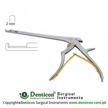 Ferris-Smith Kerrison Punch Detachable Model - Up Cutting Stainless Steel, 18 cm - 7" Bite Size 2 mm 